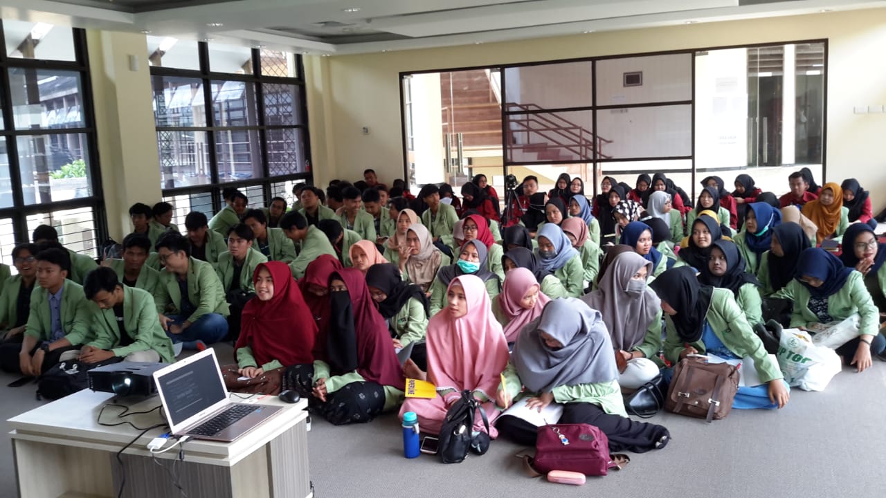 Kunjungan Mahasiswa Jurusan Ilmu Perpustakaan Fakultas Teknologi Informasi Universitas YARSI Jakarta