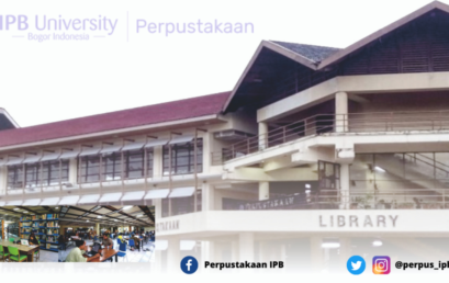 Info Layanan Perpustakaan IPB University Selama PPKM Level 4, Level 3 dan Level 2 Covid-19
