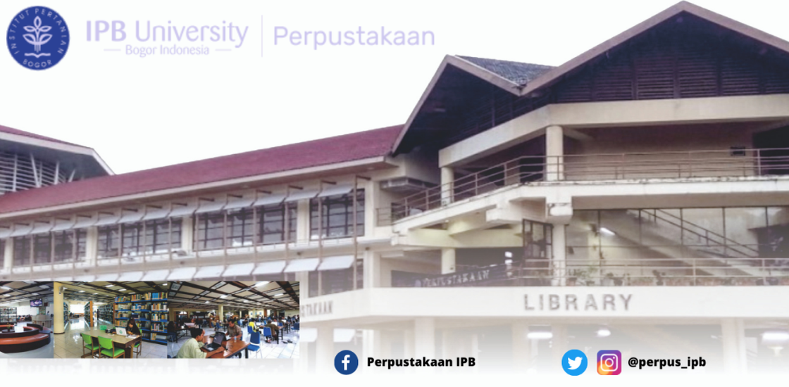 Info Layanan Perpustakaan IPB-University Selama PPKM Level 4 dan Level 3 Covid-19