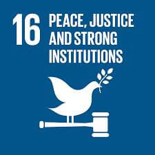 Goal 16 Peaace, Justice and Strong Instituitons